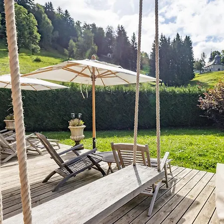 Horská chata Zibeline Megève